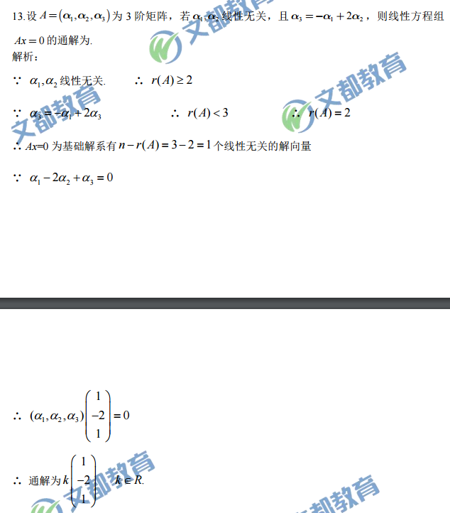 考研数学