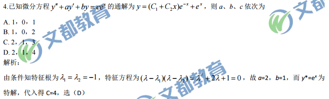 考研数学